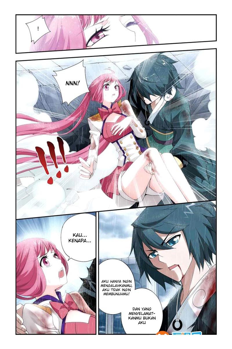 Battle Through the Heavens Chapter 77 halaman 20